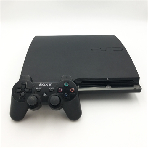 Playstation 3 Konsol - Slim 320 GB - SNR 03-27456769-5704381-CECH-2503B (B Grade) (Genbrug)